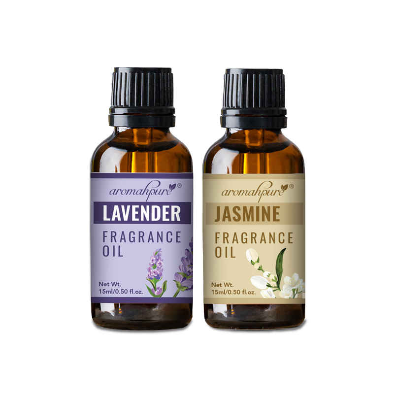 Aromahpure Fragrance Oil | Pack of 2 | Lavender | Jasmine
