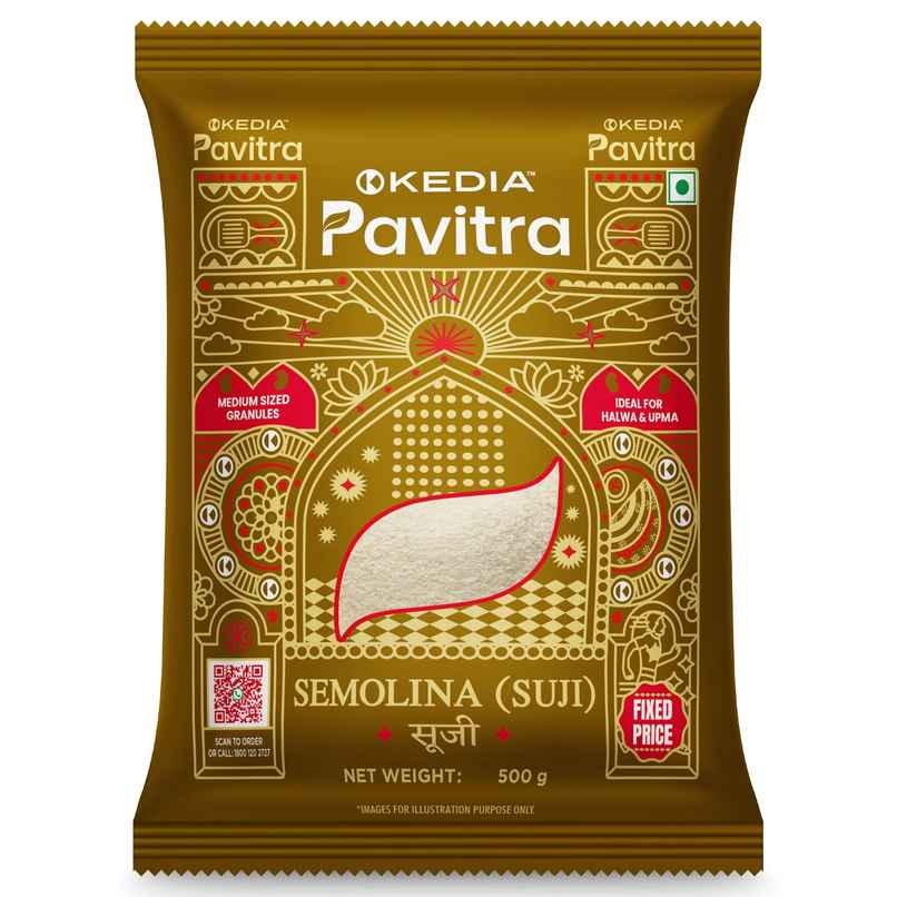 Kedia Pavitra Semolina Suji Kedia Pavitra Semolina Suji