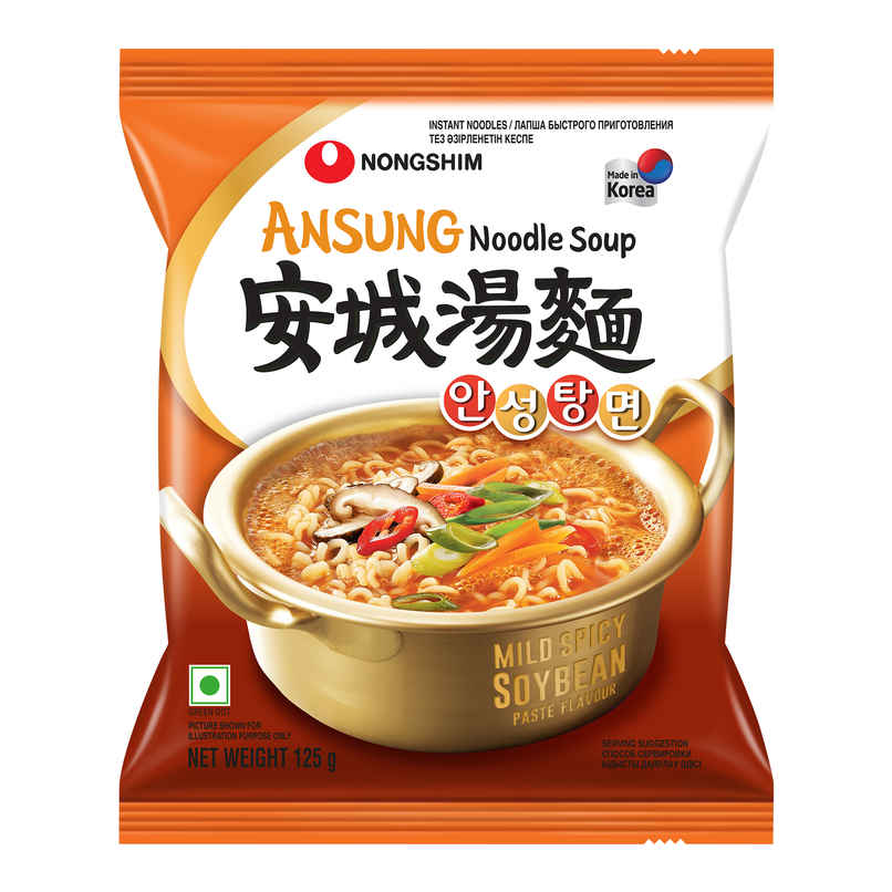 Nongshim Ansung Instant Noodle Soup