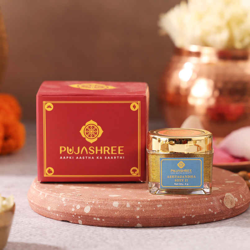 Ashtagandha Tika | Shiv Ji | Pujashree