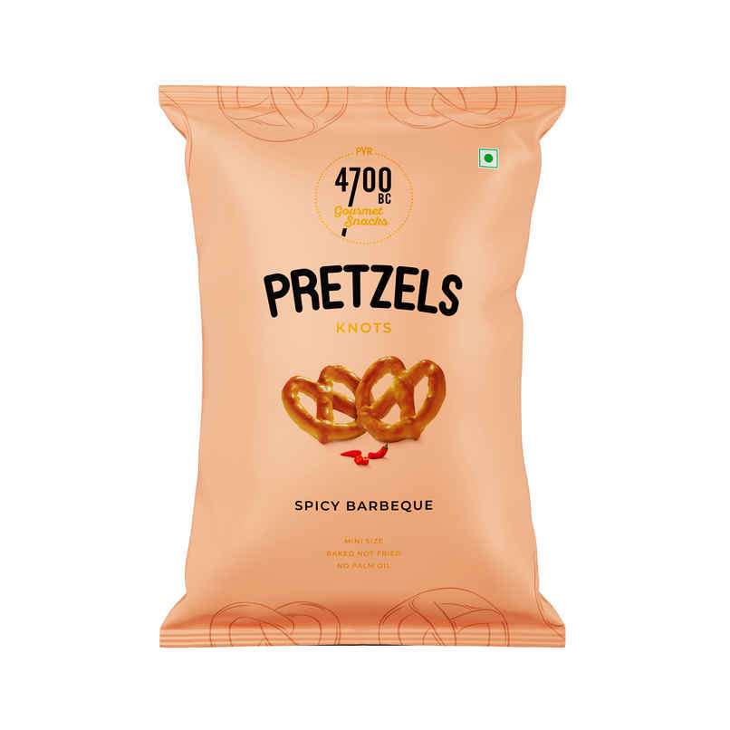 4700BC Spicy Barbeque Pretzel No Palm Oil