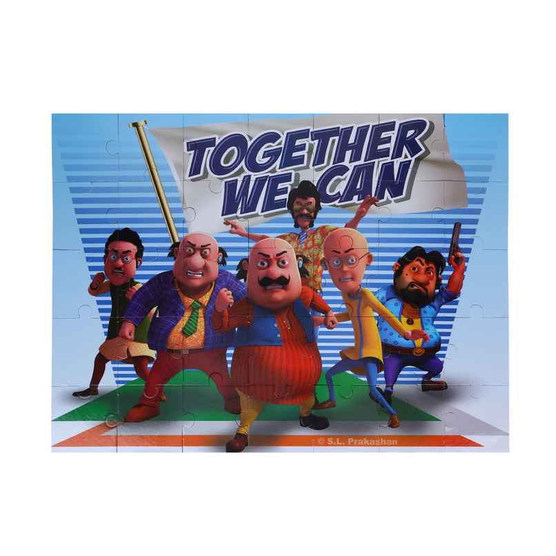 Toyzone Motu Patlu Puzzle 35Pcs Toyzone Motu Patlu Puzzle 35Pcs