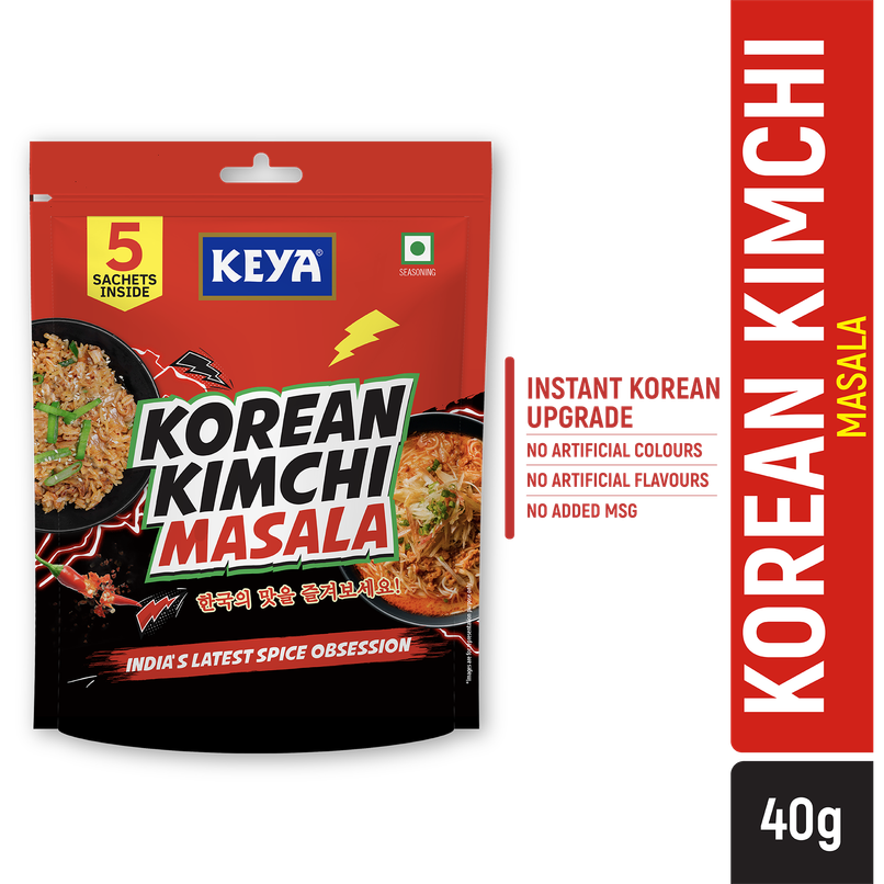 Keya Korean Kimchi Masala | 5 Sachet | Multipack