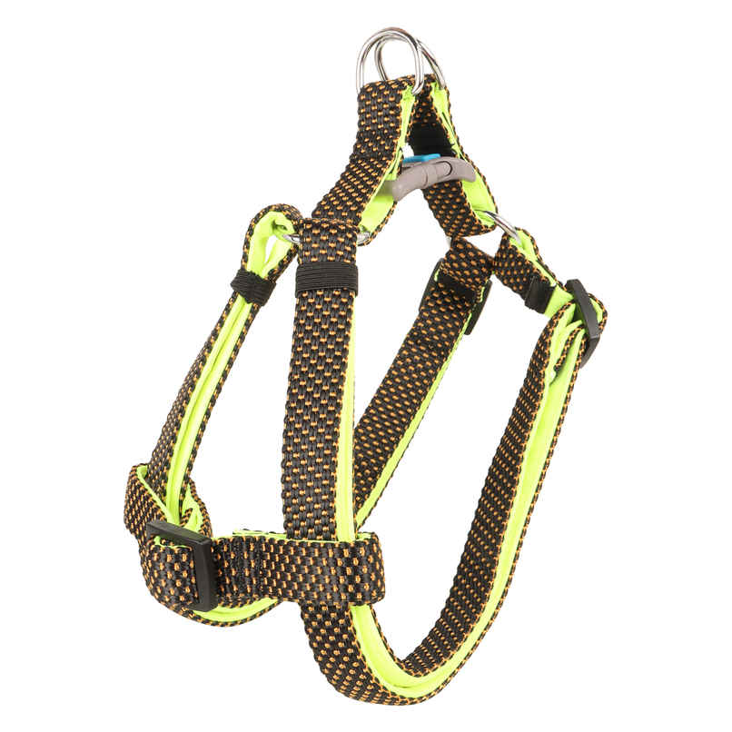 BearHugs Essential Adjustable Step In Dog Harness Padded with Lock | Medium - 20 mm