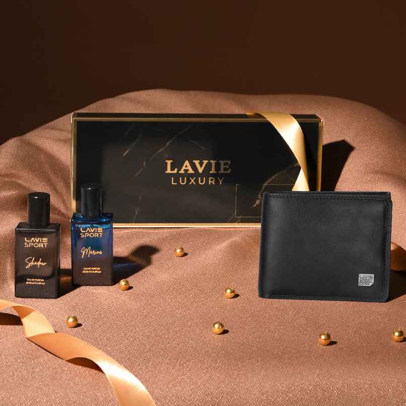 Lavie Sport Men's Revelation Gift Box Black