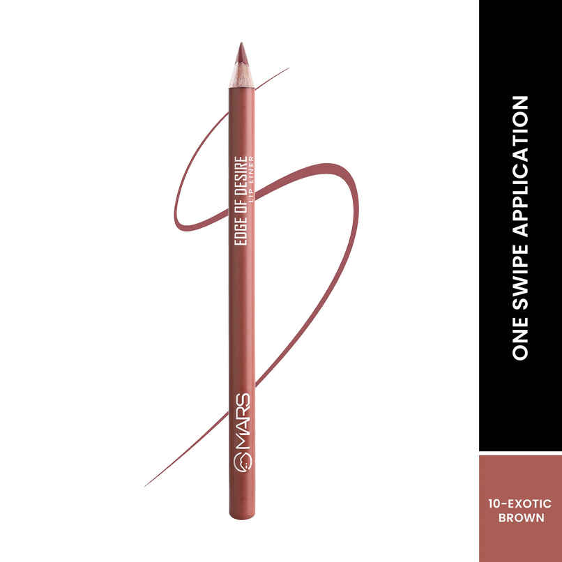 MARS Cosmetics Edge Of Desire Lip Liner | 10-Exotic Brown