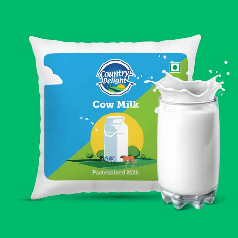 Country Delight Cow Fresh Milk | Pouch