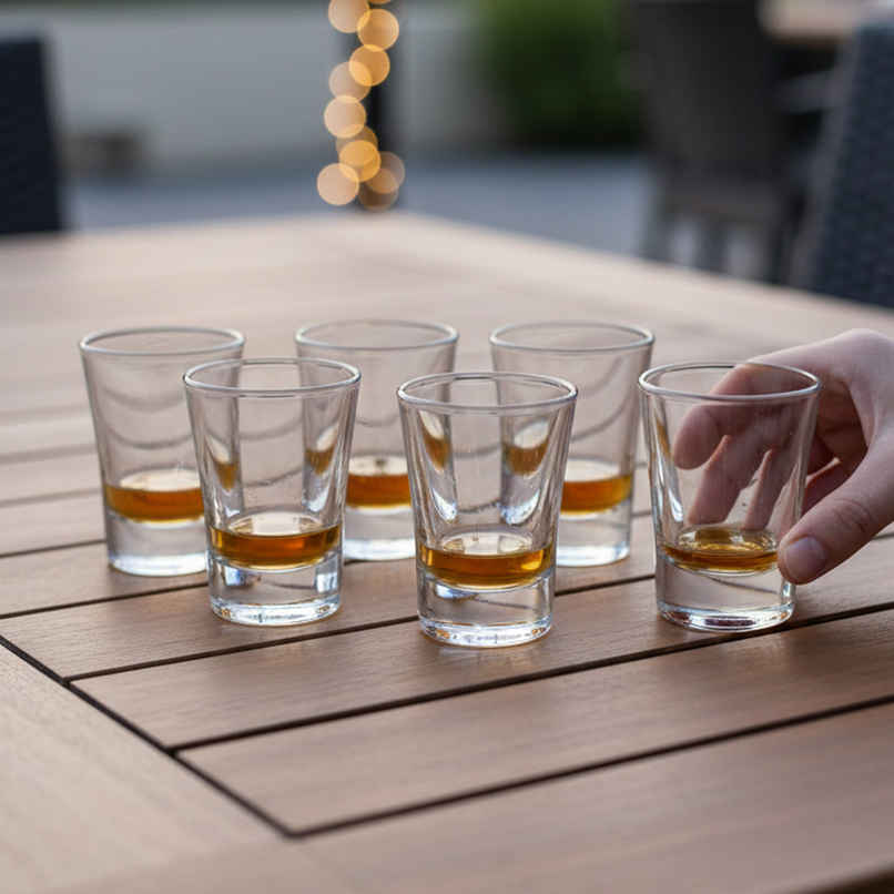 Solo Shot Glass | 60 ml | 6 pcs | Ocean Glassware