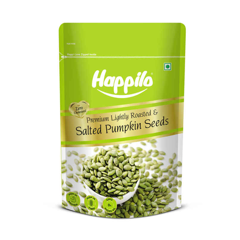 Happilo Roasted&Salted Pumpkin Seeds|Dry Fruits