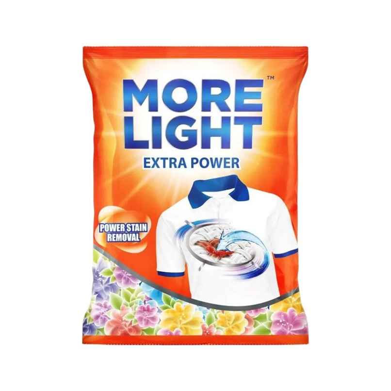 Morelight Extra Power Detergent Powder Morelight Extra Power Detergent Powder