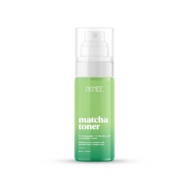 RENEE Matcha Face Toner | Fades Blemishes, Hydrates & Unclogs Pores|Cools, Soothes & Refreshes Skin