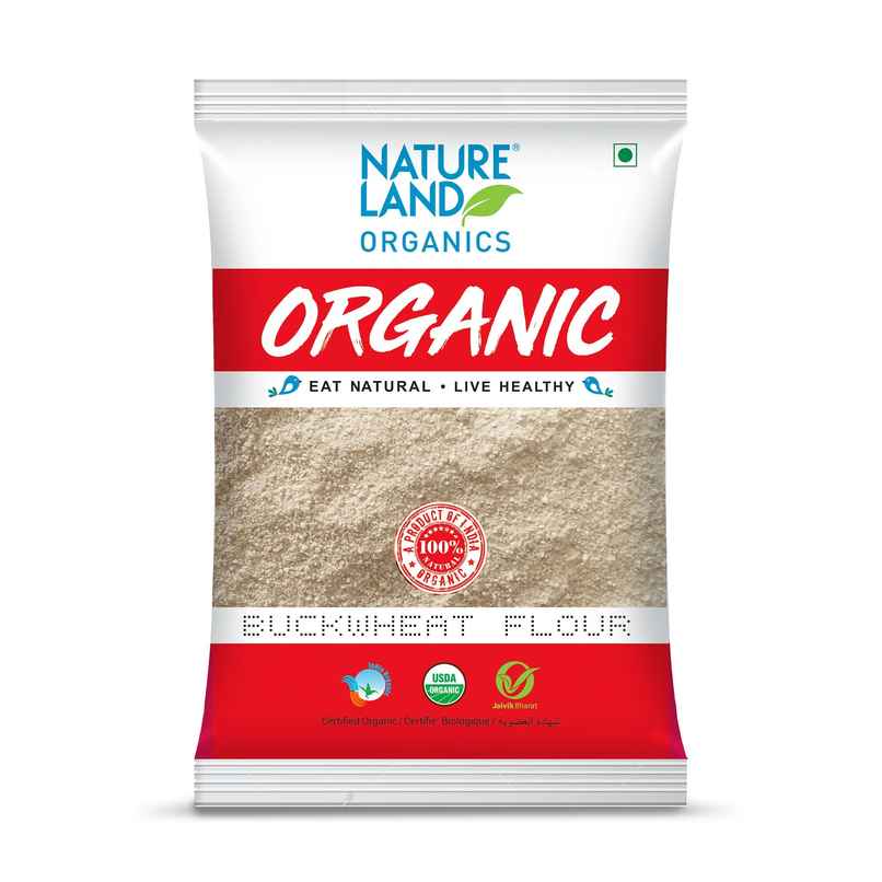 Natureland Organics Buckwheat Flour
