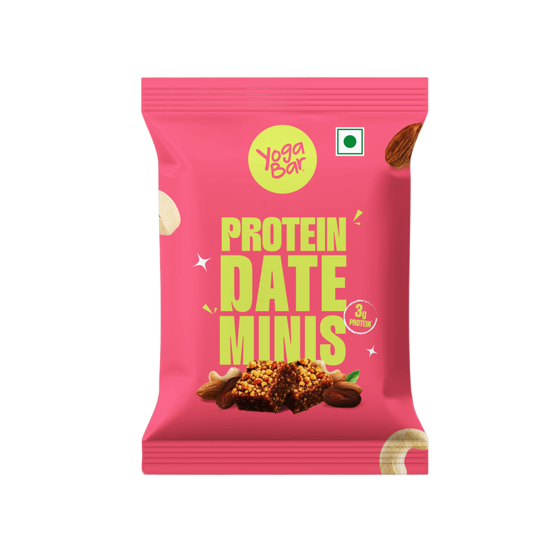 Yoga Bar Protein Date Minis | 3G Protein