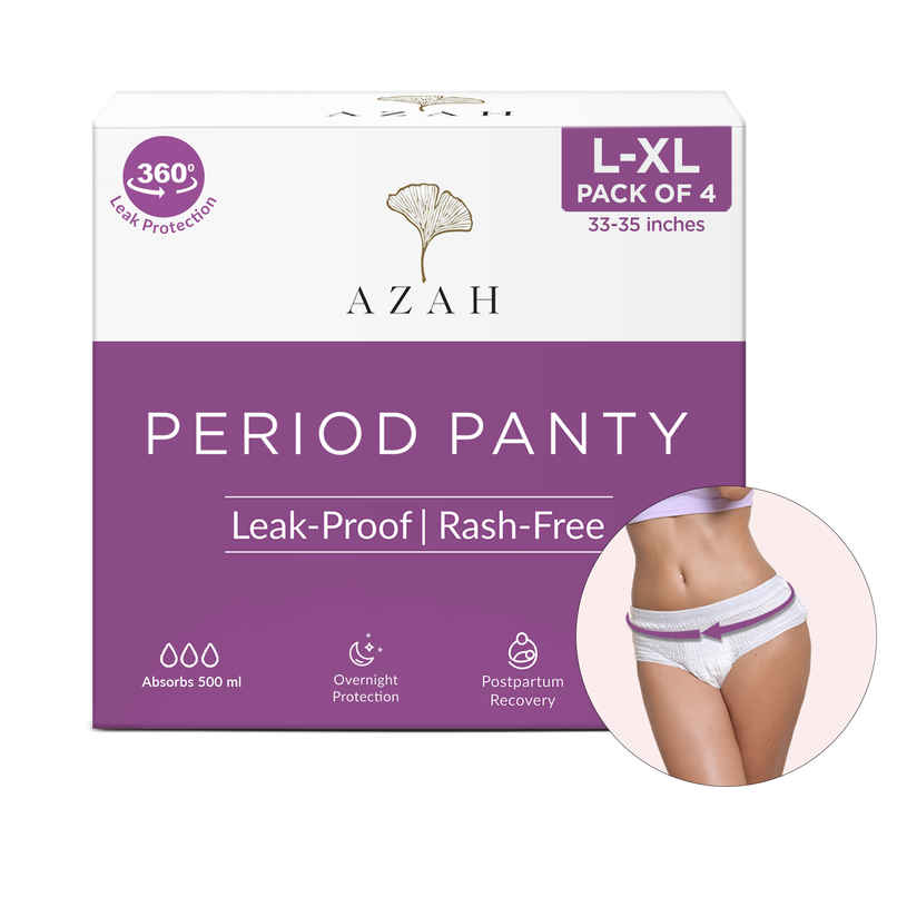 Azah Leak-proof Disposable Period Panties | L-XL