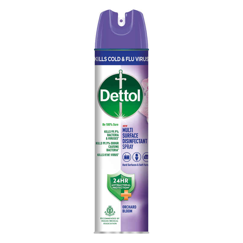 Dettol Orchard Bloom Multi-Surface Disinfectant Sanitizer Spray
