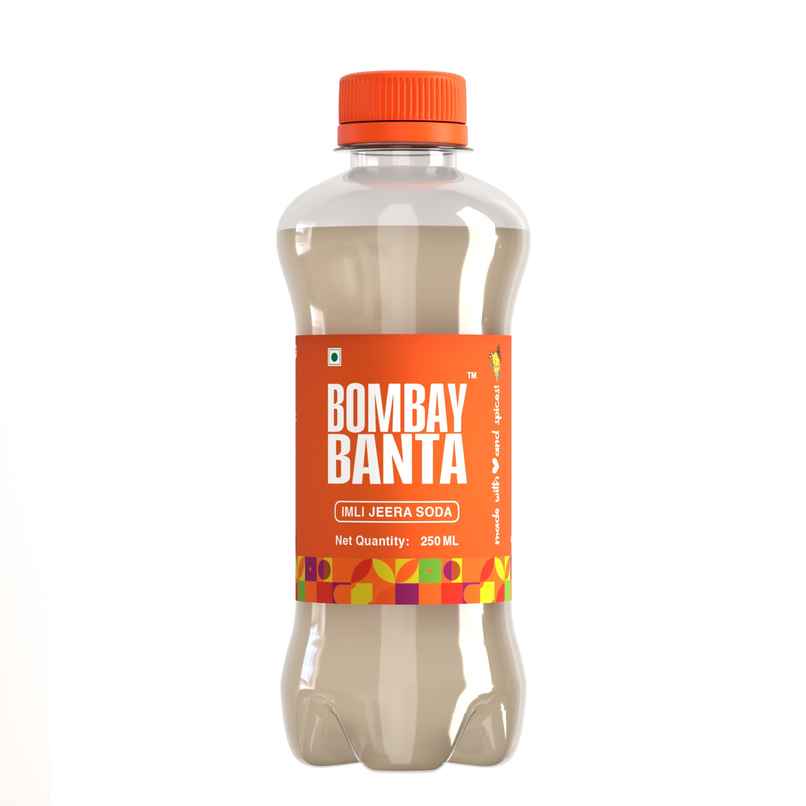 Bombay Banta Imli Jeera Soft Drink | Tangy & Fizzy