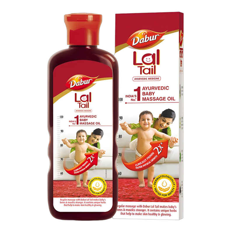 Dabur Lal Tail - Ayurvedic Baby Oil