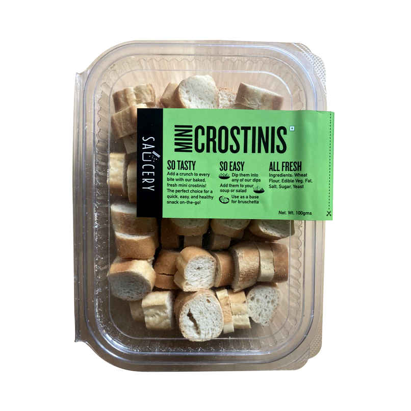 Wingreens Saucery Mini Crostinis