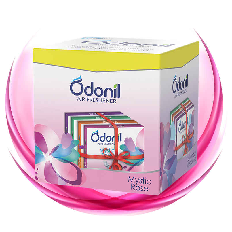  Odonil Blocks 72g Mix (Pack of 4)