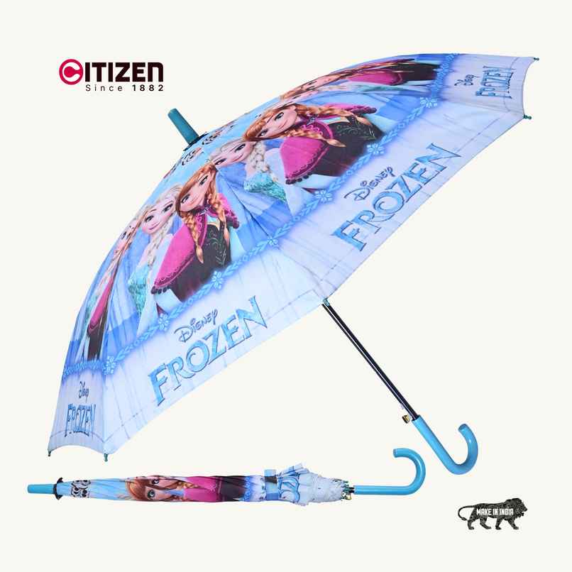 Citizen Kids School Umbrella | 2 Fold | 19 Inch | Frozen Printed Citizen Kids School Umbrella | 2 Fold | 19 Inch | Frozen Printed