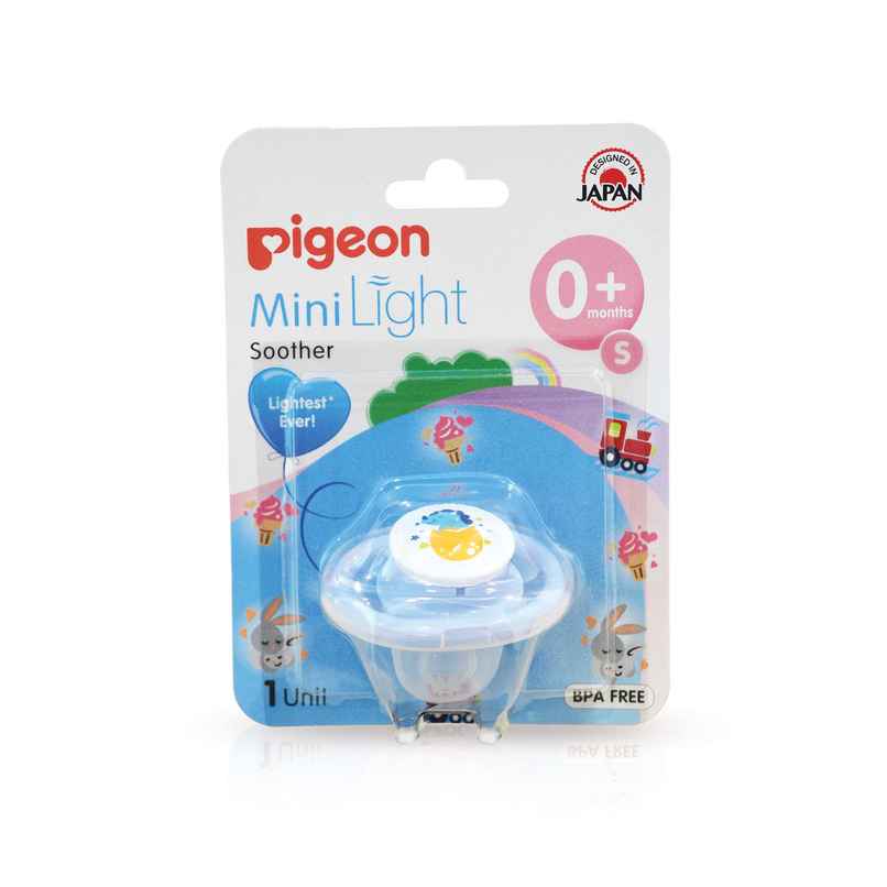Pigeon Baby Care Minilight Soother S Size Dino Egg Pin Pigeon Baby Care Minilight Soother S Size Dino Egg Pin
