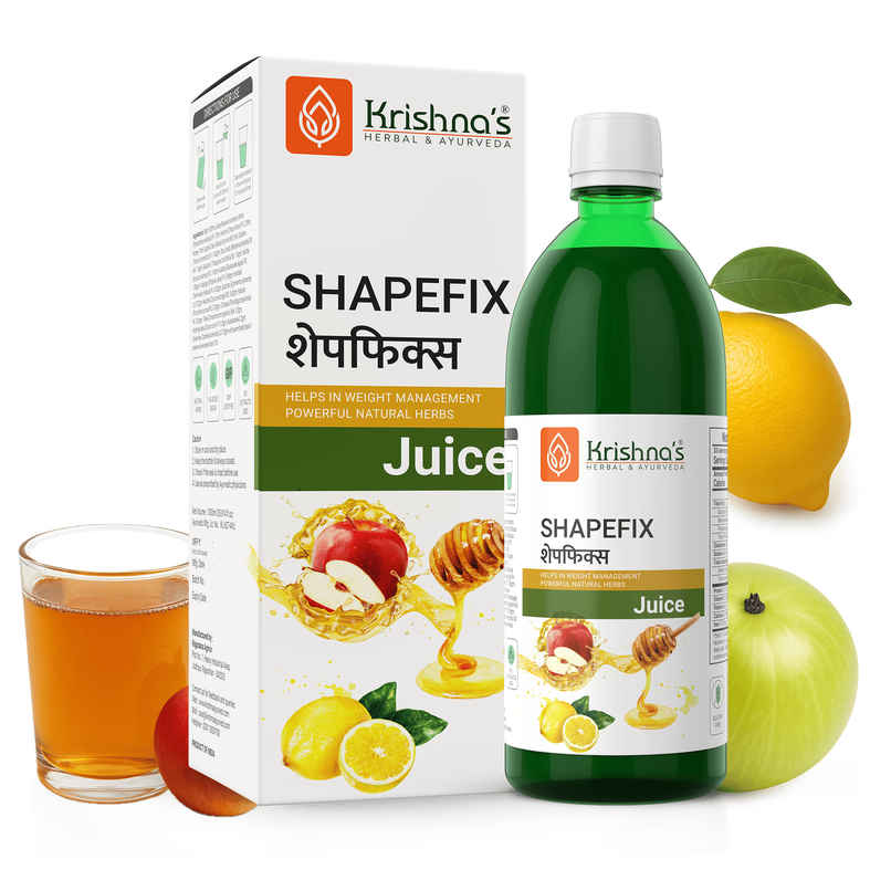 Krishna Herbal and Ayurveda Shapefix Juice Krishna Herbal and Ayurveda Shapefix Juice