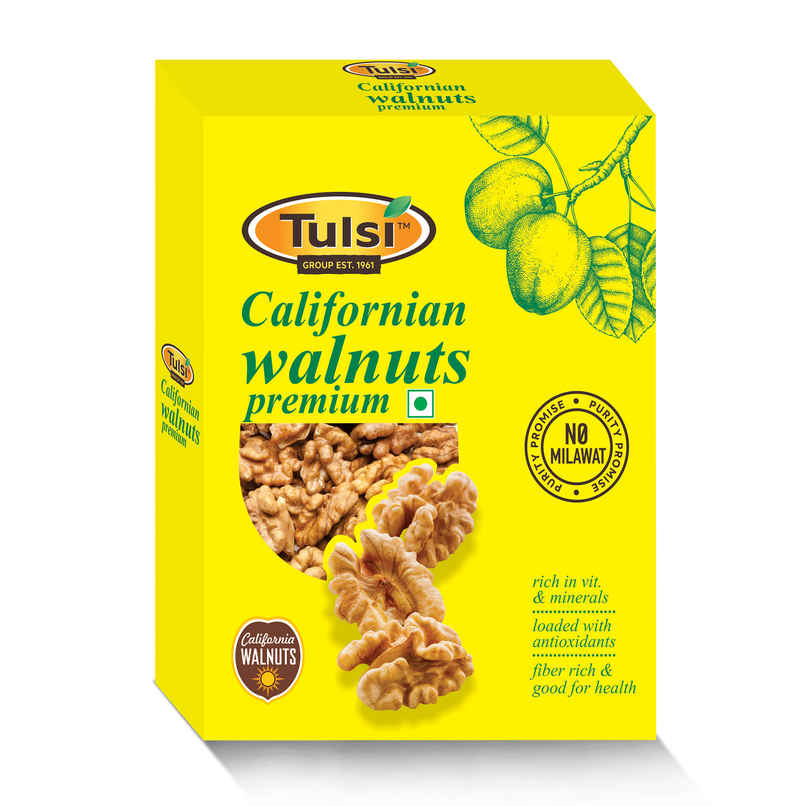Tulsi Walnut Kernel Royal Halves