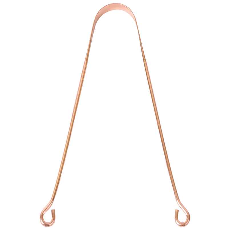 Midazzle Ayurvedic Copper Round Flexible Handle Tongue Cleaner | MIOT7501 Midazzle Ayurvedic Copper Round Flexible Handle Tongue Cleaner | MIOT7501