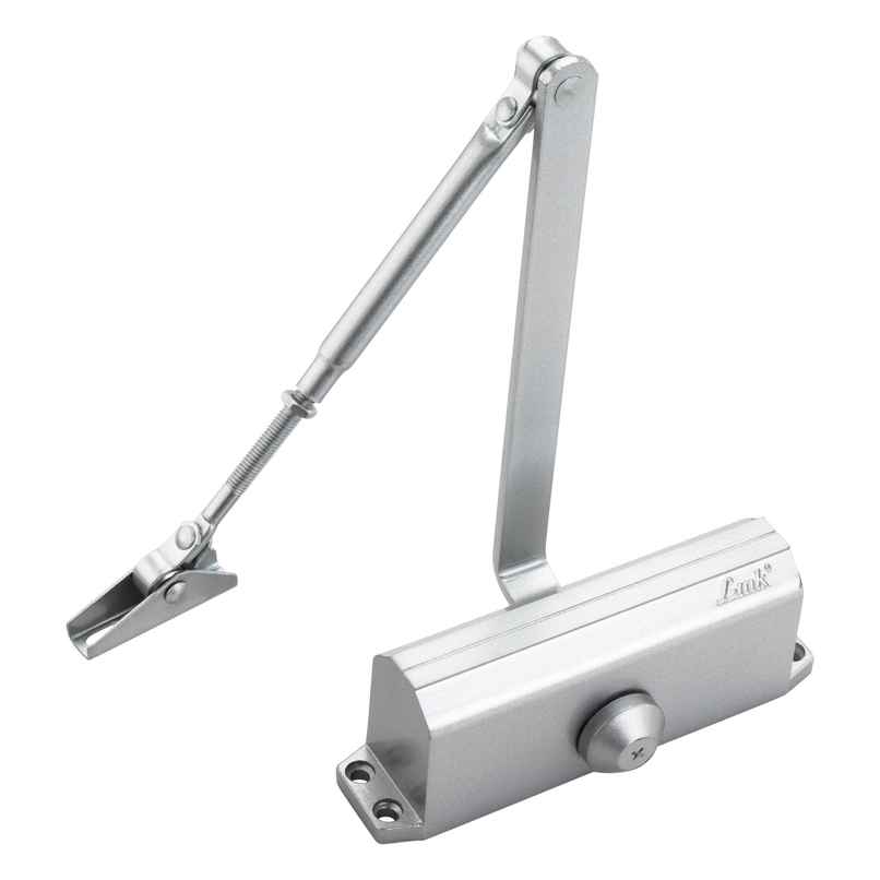 Link Surface Door Closer - Adjustable Aluminium Alloy | 45-65kg Door Weight Capacity