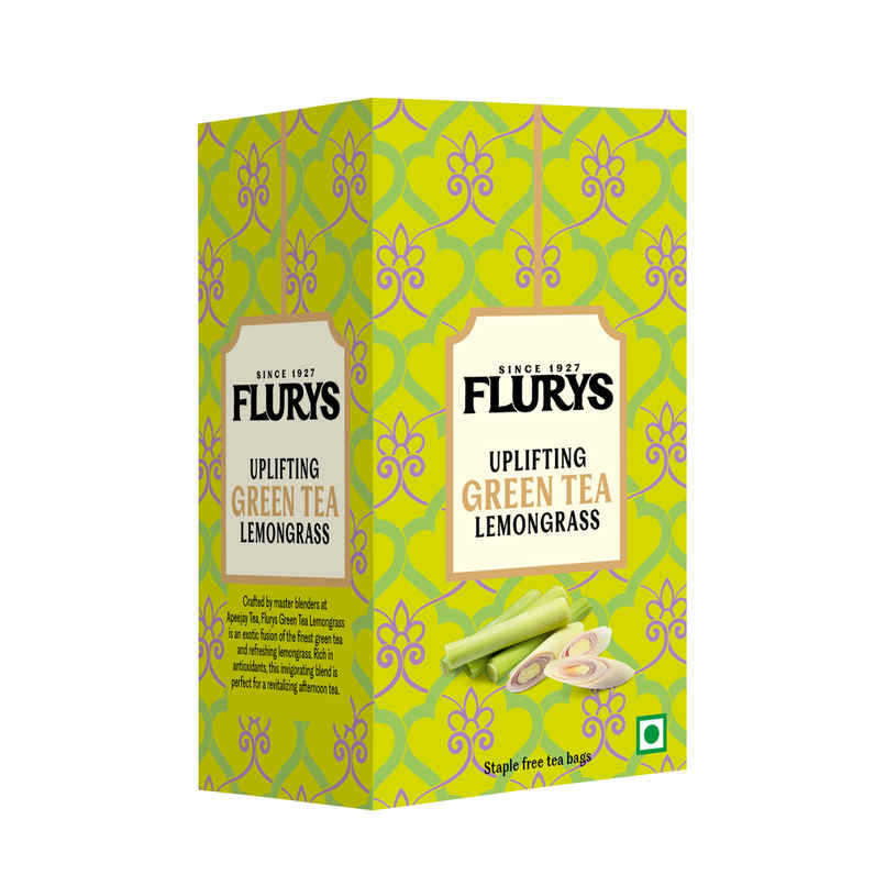 Flurys Uplifting Lemon Grass Green