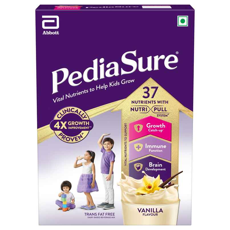 PediaSure Scientifically Designed Vanilla Drink Mix| For 2 - 6 years Kids