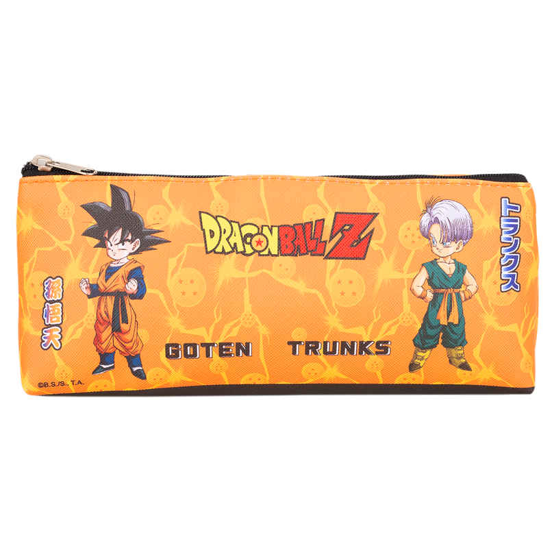 Striders Dragon Ball Z Triangle Pencil Pouch - Back to School Supplies for Kids