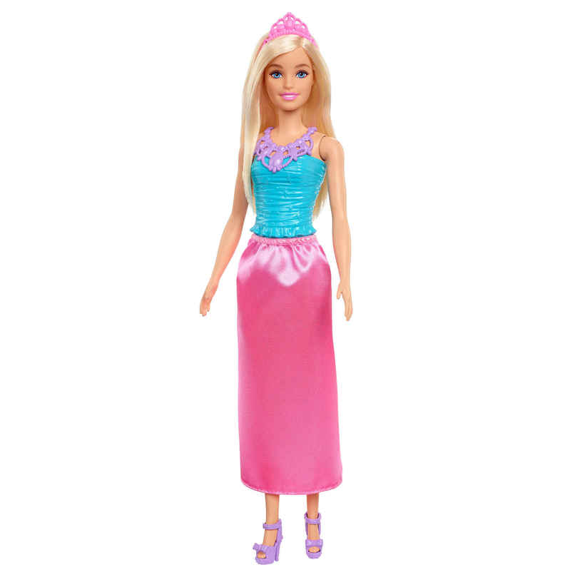 Barbie Dreamtopia Princess Doll Blonde Pink Skirt and Tiara Barbie Dreamtopia Princess Doll Blonde Pink Skirt and Tiara