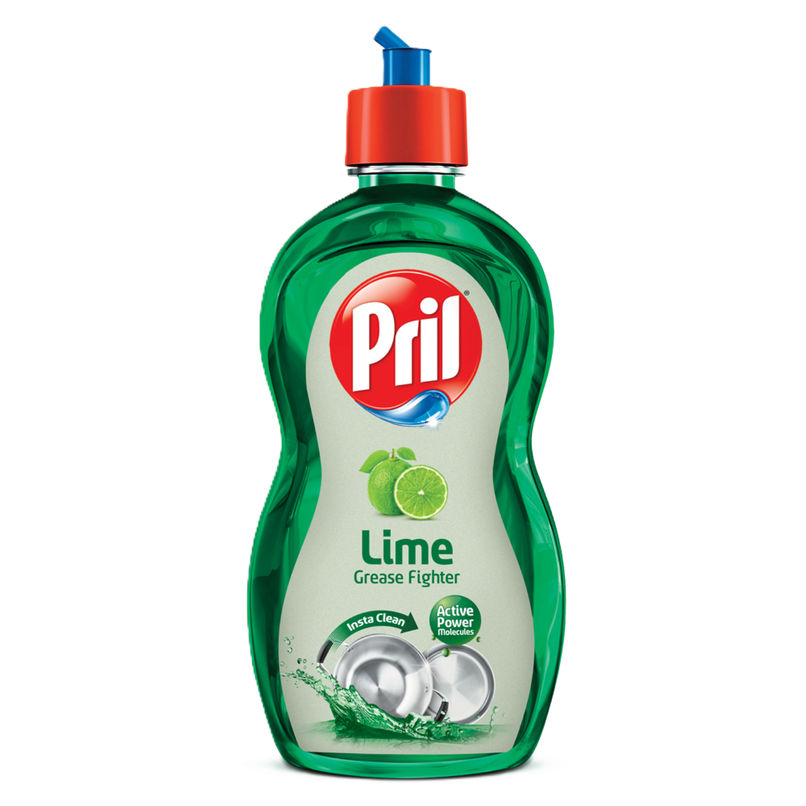 Pril Lime Dishwash Liquid