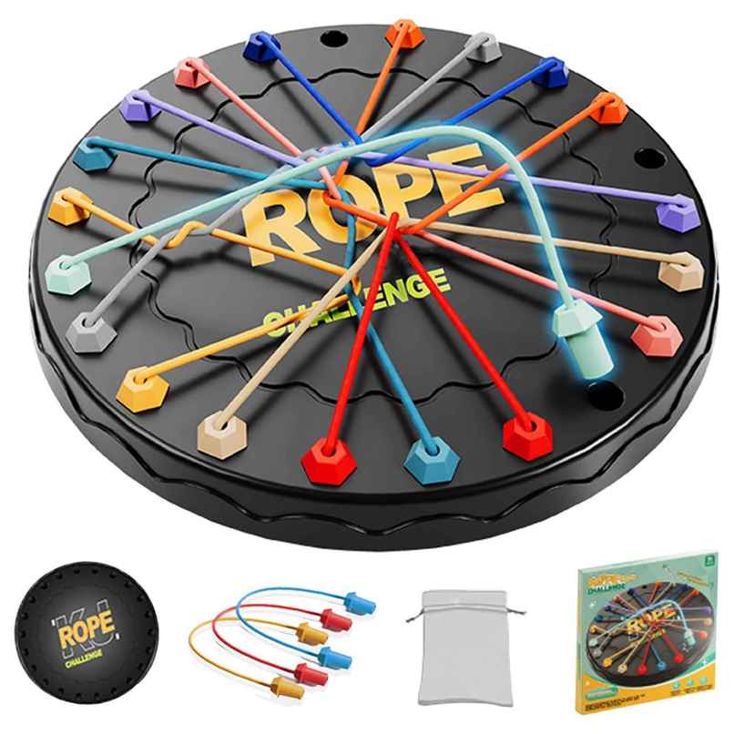 Kidology Rope Untangling Puzzle Game for Kids & Adults