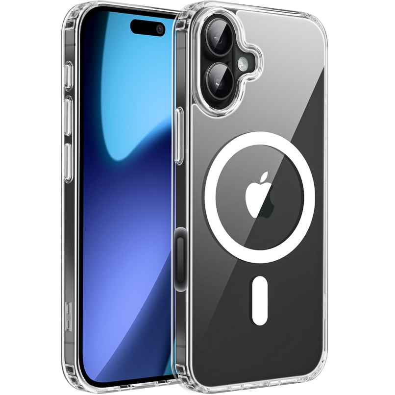 Artistque Case For Iphone 17 Back Cover | Transparent Clear Magsafe Cover