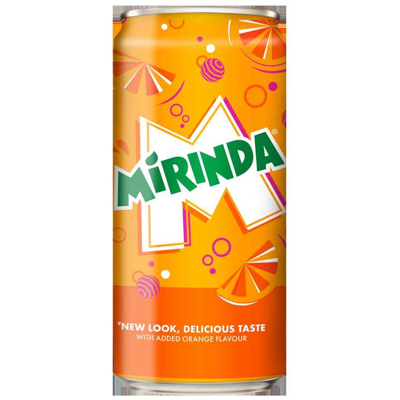 Mirinda Orange Soft Drink | Carbonated Beverage