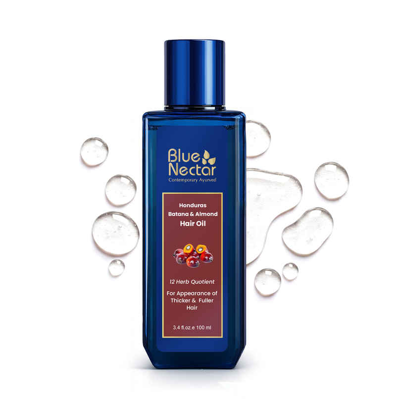 Blue Nectar Batana Hair Growth Oil | Plant Based Moisturizer for Fuller & Thicker Hair Blue Nectar Batana Hair Growth Oil | Plant Based Moisturizer for Fuller & Thicker Hair