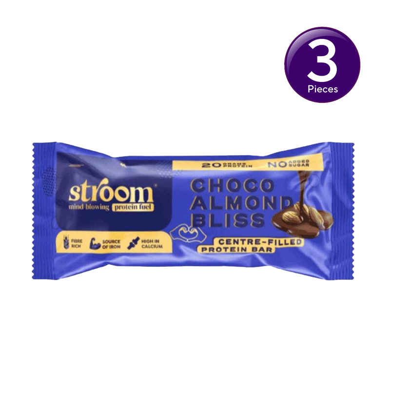 Stroom Choco Almond Bliss 20g Protein Bars Combo 