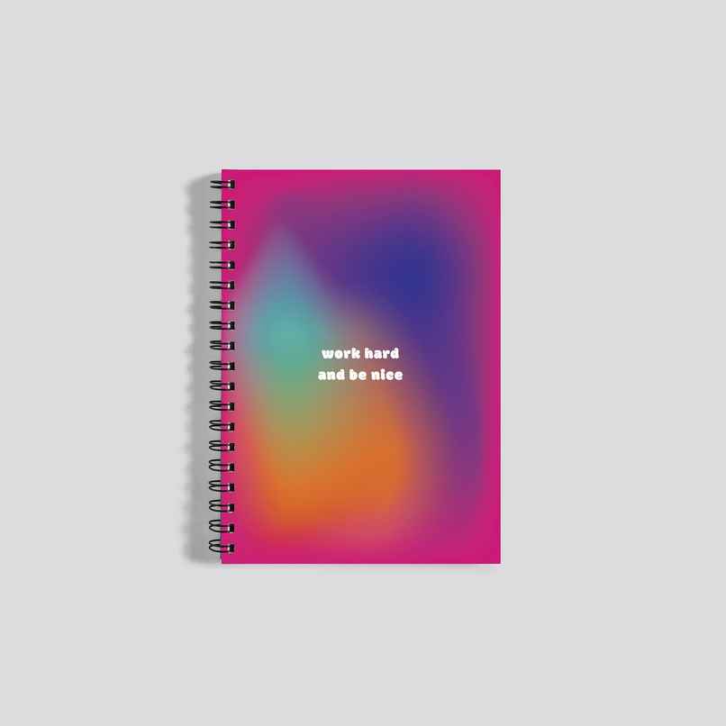 Tiger Notes Blur Series Notebook | B5 Size | 250 Ruled Pages, 25 x 17.6 cm, Natural Shade Tiger Notes Blur Series Notebook | B5 Size | 250 Ruled Pages, 25 x 17.6 cm, Natural Shade