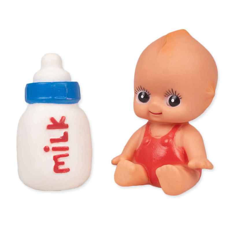 Ratna's Squeezy Baby With Bottle Ratna's Squeezy Baby With Bottle