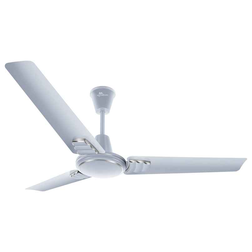RR Signature Wavia High Speed Ceiling Fan, 1200mm, 35% Energy Saving, Silky Silver RR Signature Wavia High Speed Ceiling Fan, 1200mm, 35% Energy Saving, Silky Silver