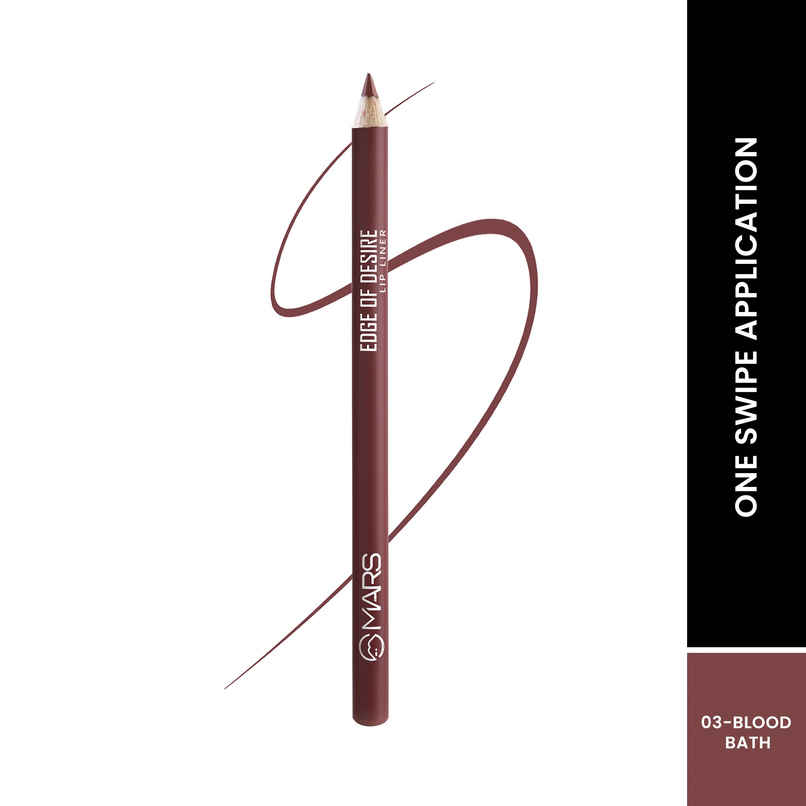 MARS Cosmetics Edge Of Desire Lip Liner | 03-Blood Bath