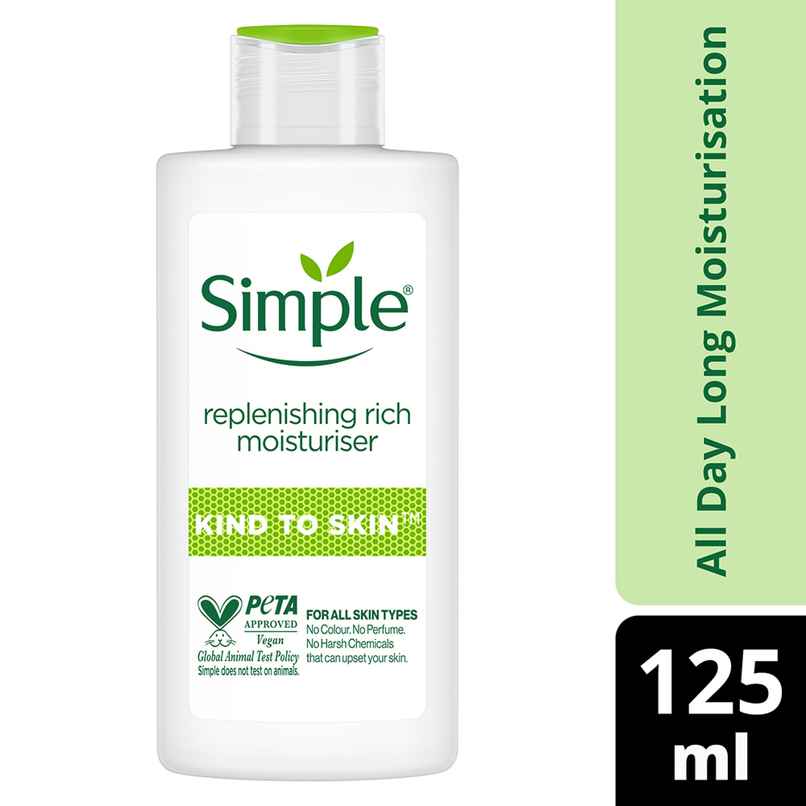 Simple Kind To Skin Replenishing Rich Moisturiser