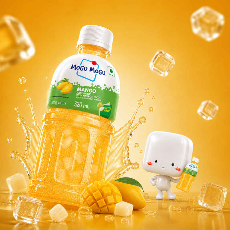 Mogu Mogu Mango Fruit Drink with Nata de Coco Mogu Mogu Mango Fruit Drink with Nata de Coco