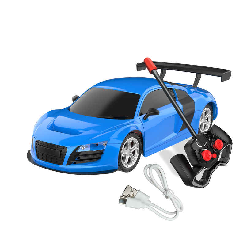 SEEDO Remote Control Car 1:24, 27 MHz, Type-C Rechargeable, Fast Speed Road Sniper 01 Car | Blue SEEDO Remote Control Car 1:24, 27 MHz, Type-C Rechargeable, Fast Speed Road Sniper 01 Car | Blue