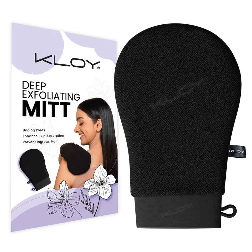 KLOY Korean Style Bathing Mitt Glove for Exfoliation | Body Scrubber | Viscose Rayon Fiber KLOY Korean Style Bathing Mitt Glove for Exfoliation | Body Scrubber | Viscose Rayon Fiber