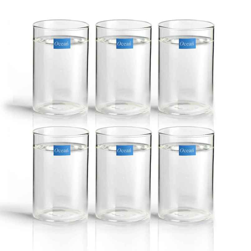 Ocean Lumi Borosilicate Water Glass (300Ml, 6Pcs) Ocean Lumi Borosilicate Water Glass (300Ml, 6Pcs)