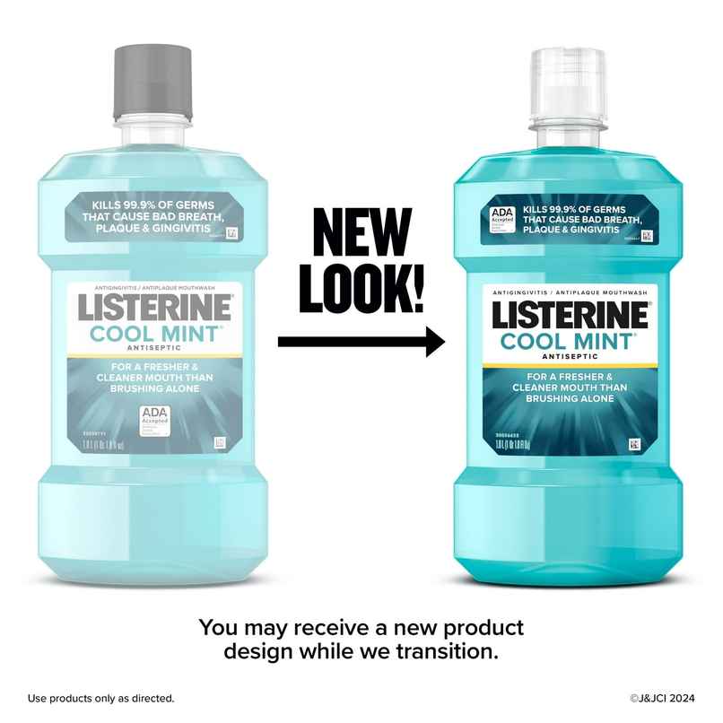 Listerine Cool Mint Taste Mouthwash