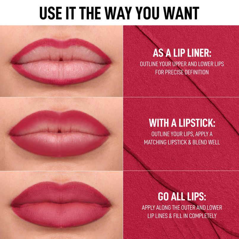 RENEE Curve Lip Liner - Cherry Pop RENEE Curve Lip Liner - Cherry Pop